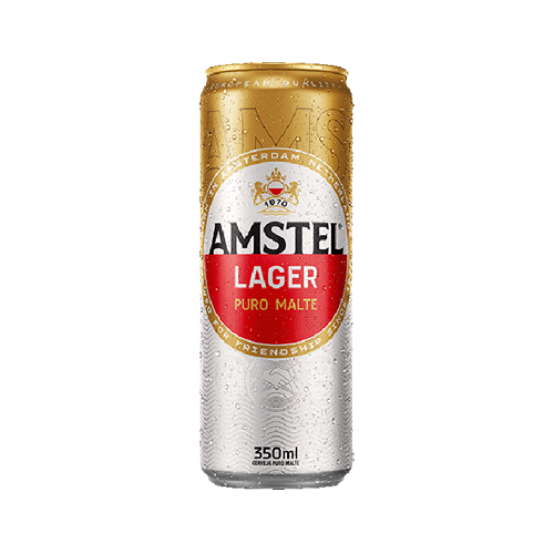 Amstel Lager - Lata 350ml