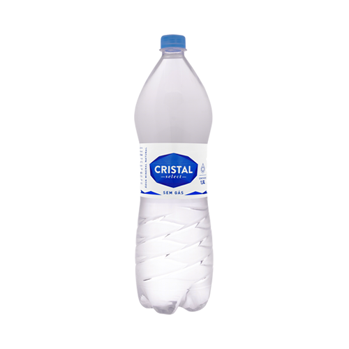 Água Crystal 1.5 Litros sem gás